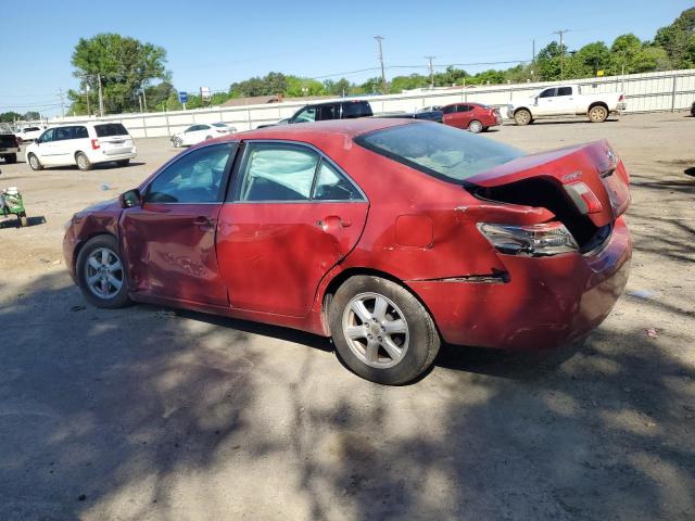 4T4BE46K68R026540 - 2008 TOYOTA CAMRY CE RED photo 2