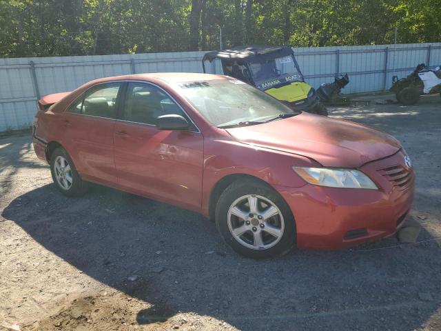 4T4BE46K68R026540 - 2008 TOYOTA CAMRY CE RED photo 4