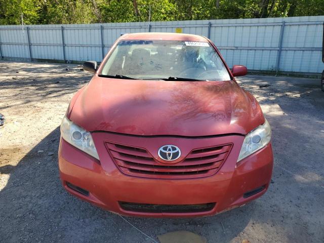 4T4BE46K68R026540 - 2008 TOYOTA CAMRY CE RED photo 5