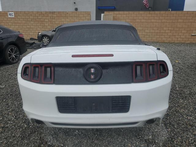 1ZVBP8EM5E5293156 - 2014 FORD MUSTANG WHITE photo 6