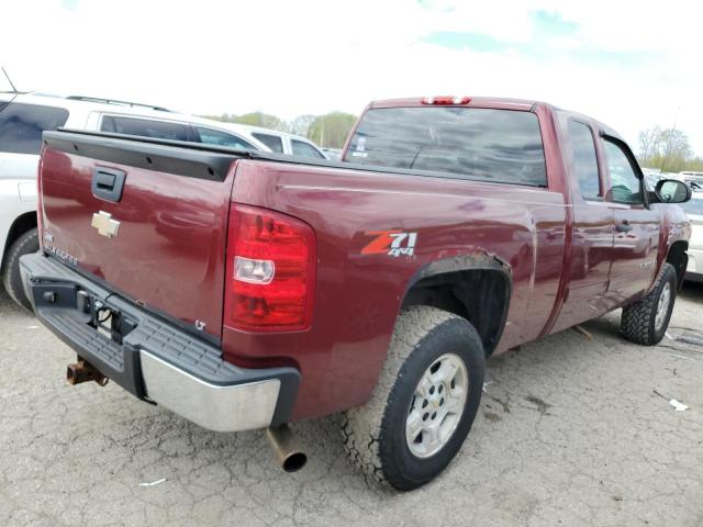 1GCEK19058Z147947 - 2008 CHEVROLET SILVERADO K1500 BURGUNDY photo 3