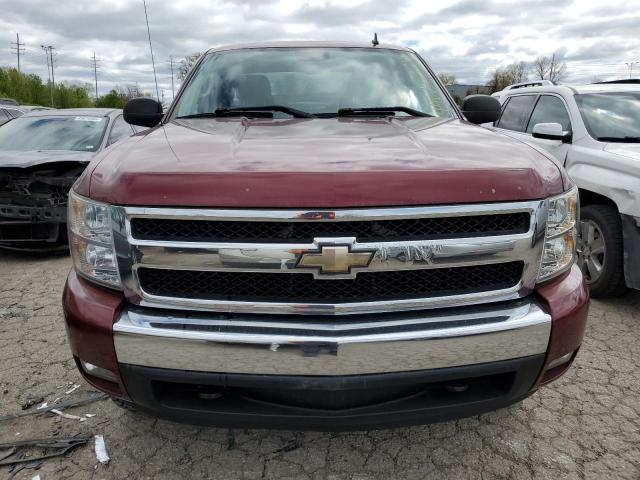 1GCEK19058Z147947 - 2008 CHEVROLET SILVERADO K1500 BURGUNDY photo 5