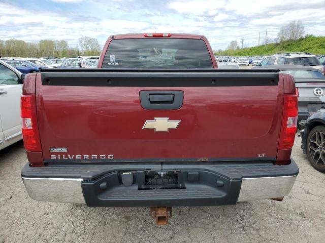 1GCEK19058Z147947 - 2008 CHEVROLET SILVERADO K1500 BURGUNDY photo 6