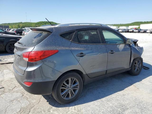 KM8JU3AG9EU876583 - 2014 HYUNDAI TUCSON GLS GRAY photo 3