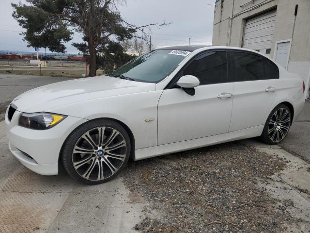 WBAVC53518FZ83892 - 2008 BMW 328 I SULEV WHITE photo 1