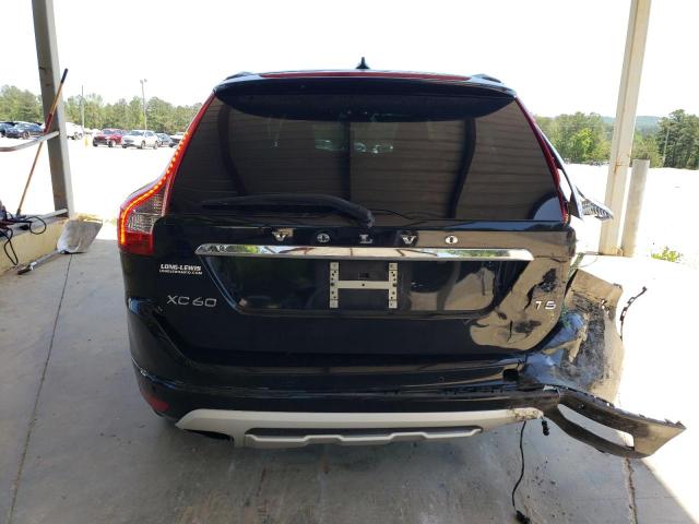 YV440MDR3H2184543 - 2017 VOLVO XC60 T5 DYNAMIC შავი ფოტო 6