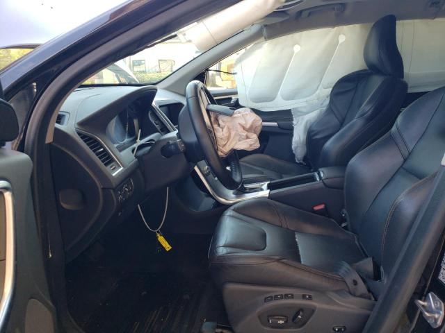 YV440MDR3H2184543 - 2017 VOLVO XC60 T5 DYNAMIC შავი ფოტო 7