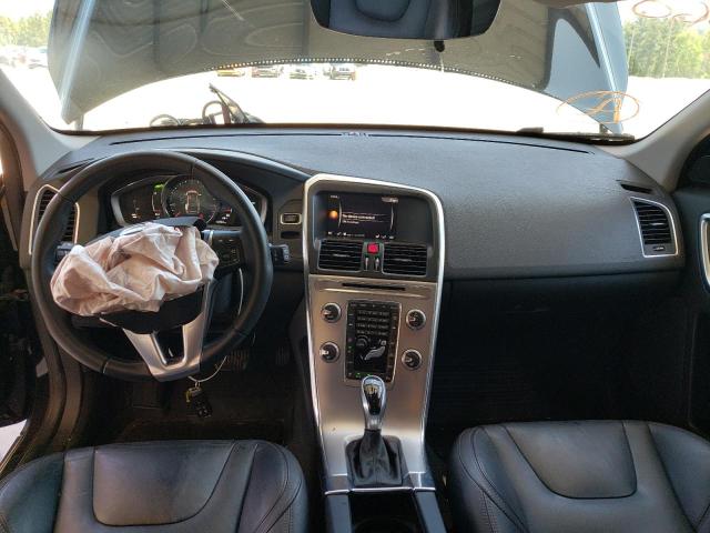 YV440MDR3H2184543 - 2017 VOLVO XC60 T5 DYNAMIC შავი ფოტო 8