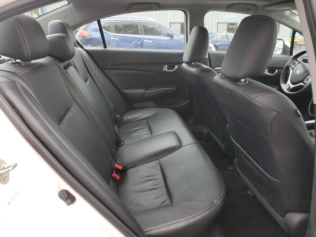 19XFB2F96DE263256 - 2013 HONDA CIVIC EXL 白色 照片 10