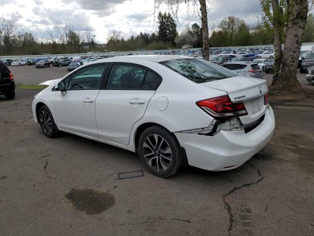 19XFB2F96DE263256 - 2013 HONDA CIVIC EXL 白色 照片 2