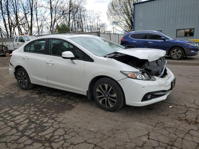 19XFB2F96DE263256 - 2013 HONDA CIVIC EXL 白色 照片 4