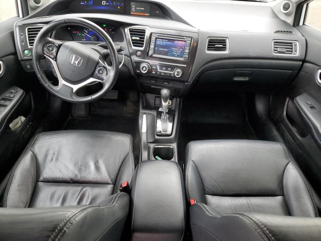 19XFB2F96DE263256 - 2013 HONDA CIVIC EXL 白色 照片 8