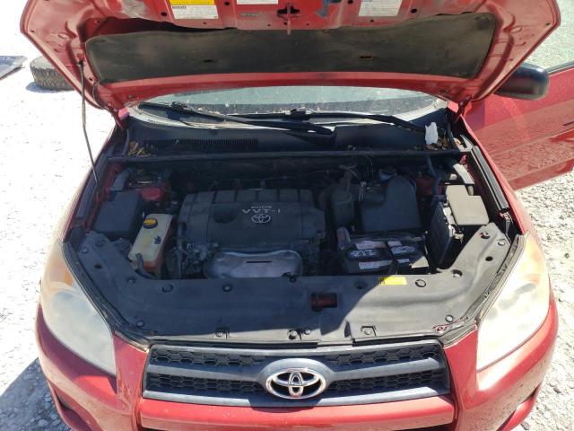 2T3BF4DV0BW105835 - 2011 TOYOTA RAV4 RED photo 11