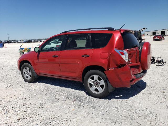 2T3BF4DV0BW105835 - 2011 TOYOTA RAV4 RED photo 2