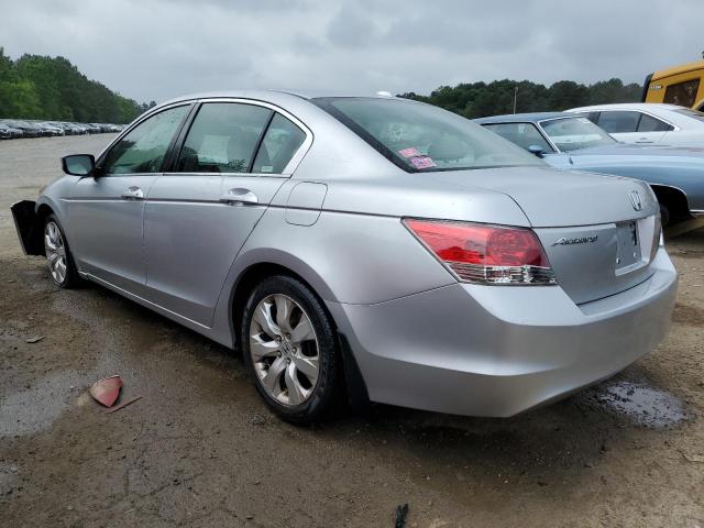 JHMCP26868C046815 - 2008 HONDA ACCORD EXL SILVER photo 2