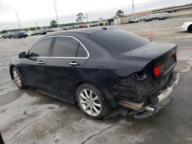 JH4CL96838C000296 - 2008 ACURA TSX BLACK photo 2