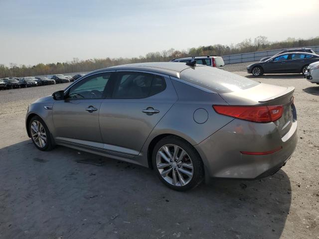 5XXGR4A63FG410460 - 2015 KIA OPTIMA SX SILVER photo 2