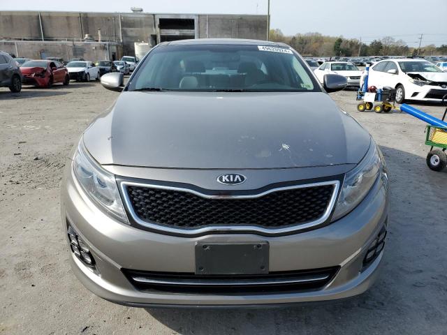 5XXGR4A63FG410460 - 2015 KIA OPTIMA SX SILVER photo 5