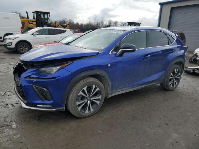 JTJBARBZ0K2208566 - 2019 LEXUS NX 300 BASE 蓝色 照片 1