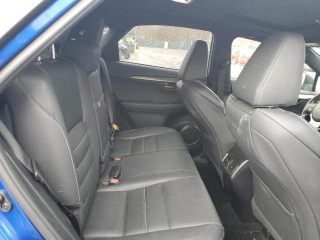 JTJBARBZ0K2208566 - 2019 LEXUS NX 300 BASE 蓝色 照片 10