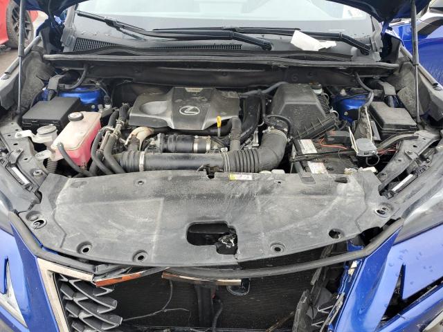 JTJBARBZ0K2208566 - 2019 LEXUS NX 300 BASE 蓝色 照片 11