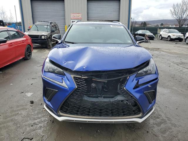 JTJBARBZ0K2208566 - 2019 LEXUS NX 300 BASE 蓝色 照片 5