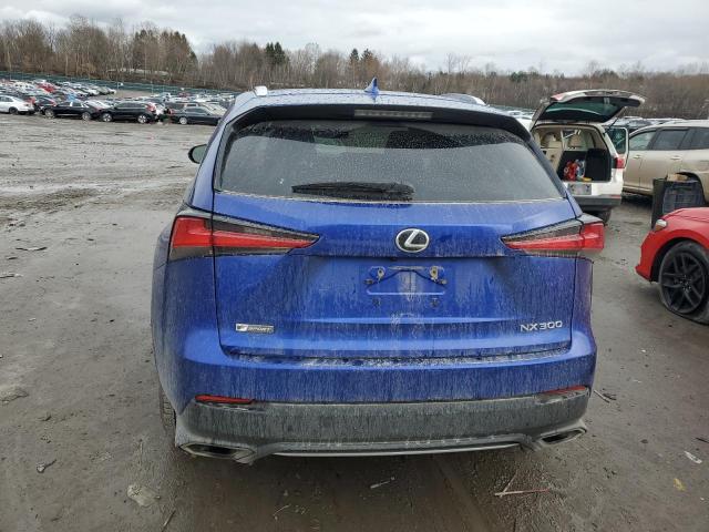 JTJBARBZ0K2208566 - 2019 LEXUS NX 300 BASE 蓝色 照片 6