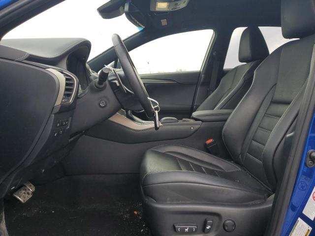 JTJBARBZ0K2208566 - 2019 LEXUS NX 300 BASE 蓝色 照片 7