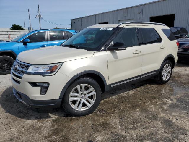 2018 FORD EXPLORER XLT, 