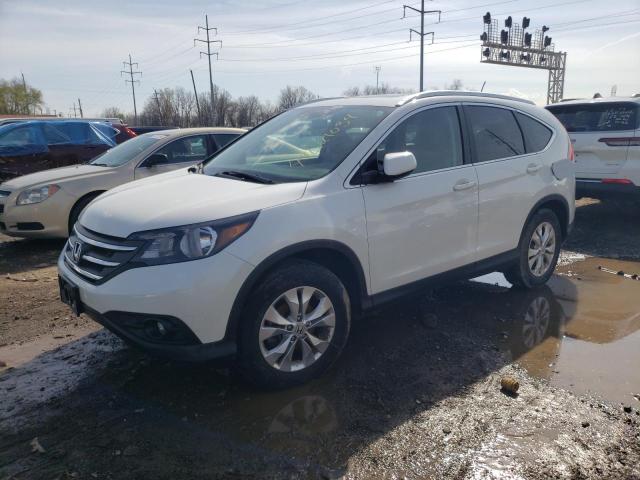 2013 HONDA CR-V EXL, 