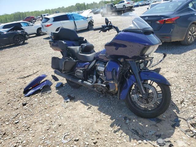 1HD1KZF27LB603269 - 2020 HARLEY-DAVIDSON FLTRK BLUE photo 1