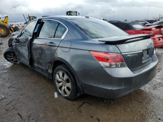 JHMCP26898C051538 - 2008 HONDA ACCORD EXL GRAY photo 2