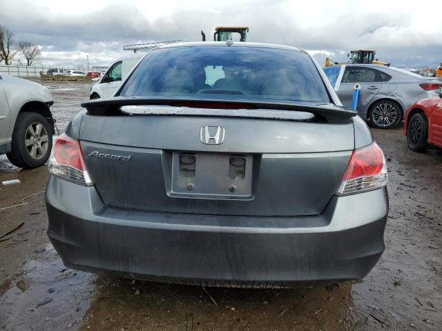 JHMCP26898C051538 - 2008 HONDA ACCORD EXL GRAY photo 6