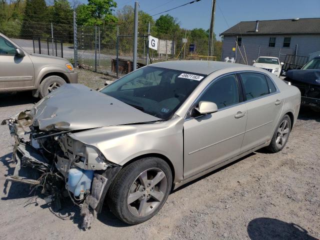 1G1ZC5E16BF197553 - 2011 CHEVROLET MALIBU 1LT TAN photo 1