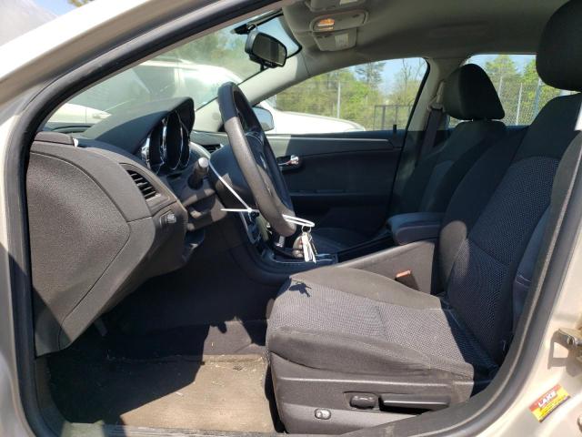 1G1ZC5E16BF197553 - 2011 CHEVROLET MALIBU 1LT TAN photo 7