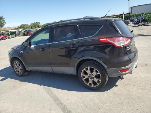 1FMCU0HX0DUB24511 - 2013 FORD ESCAPE SEL BLACK photo 2