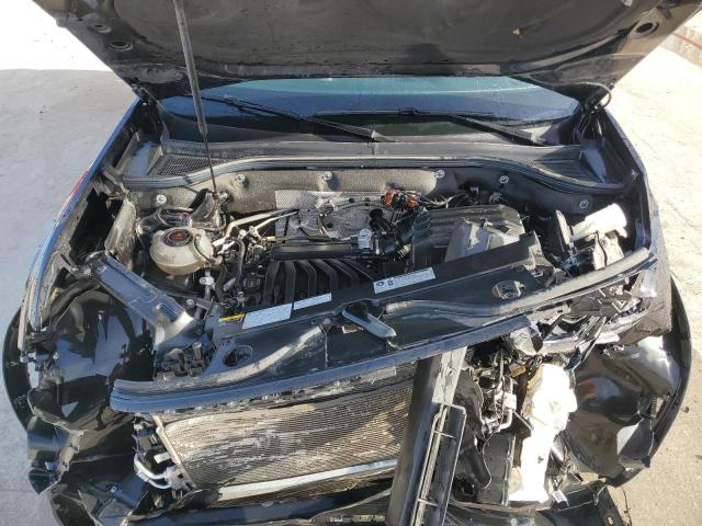 1V2WR2CA3MC519899 - 2021 VOLKSWAGEN ATLAS SE Чорний фото 12