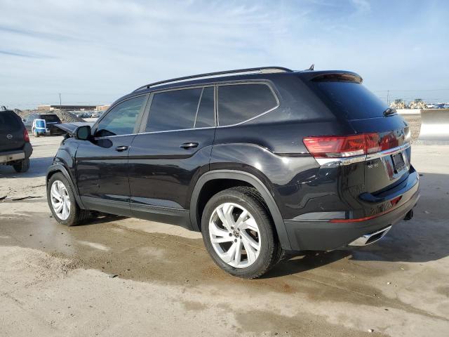 1V2WR2CA3MC519899 - 2021 VOLKSWAGEN ATLAS SE Чорний фото 2