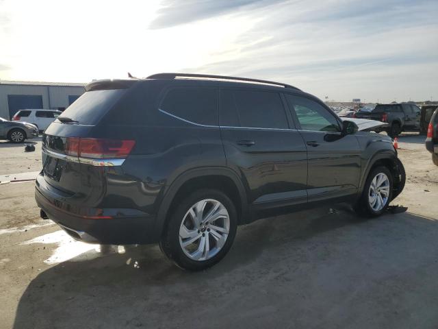 1V2WR2CA3MC519899 - 2021 VOLKSWAGEN ATLAS SE Чорний фото 3