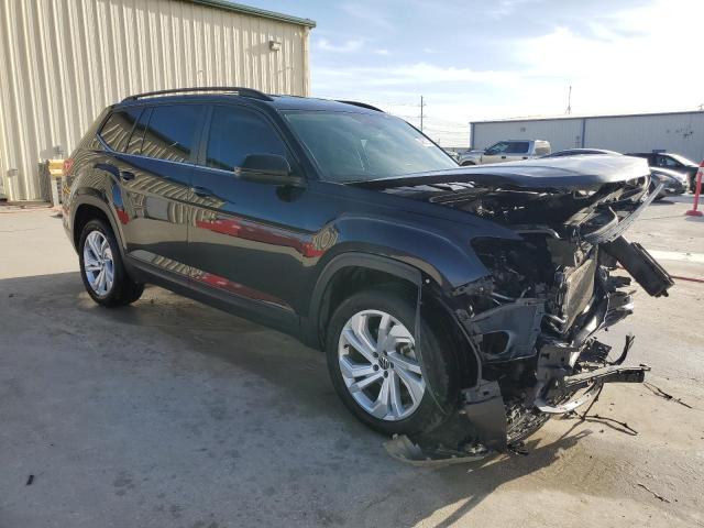 1V2WR2CA3MC519899 - 2021 VOLKSWAGEN ATLAS SE Чорний фото 4