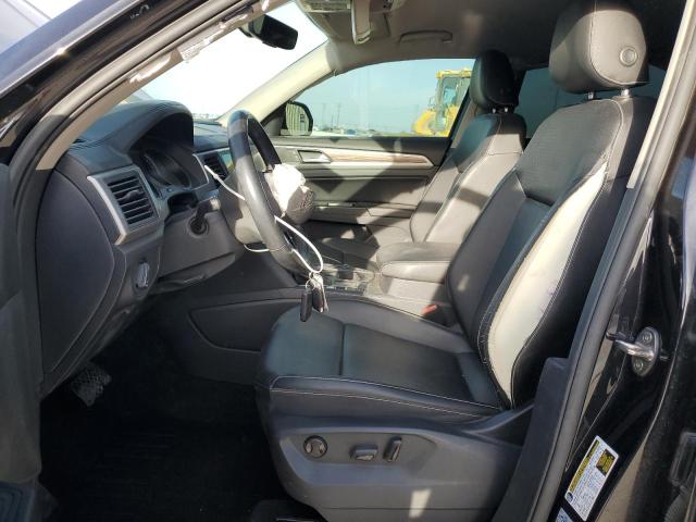 1V2WR2CA3MC519899 - 2021 VOLKSWAGEN ATLAS SE Чорний фото 7