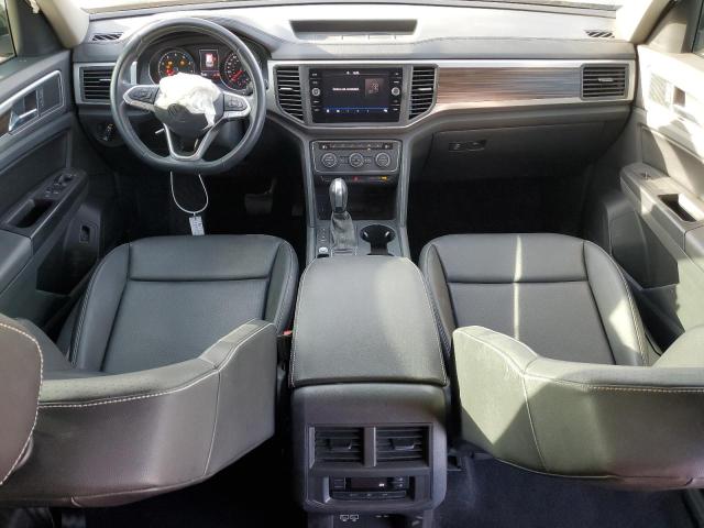 1V2WR2CA3MC519899 - 2021 VOLKSWAGEN ATLAS SE Чорний фото 8