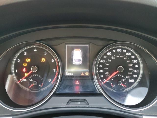 1V2WR2CA3MC519899 - 2021 VOLKSWAGEN ATLAS SE Чорний фото 9