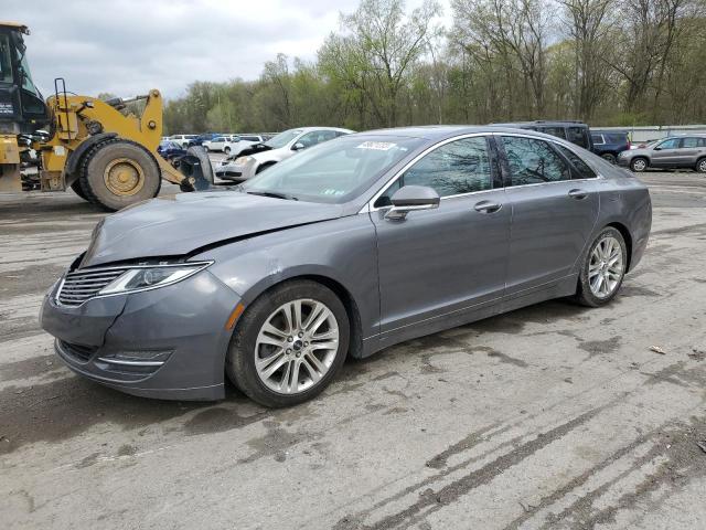 3LN6L2GKXER827205 - 2014 LINCOLN MKZ GRAY photo 1