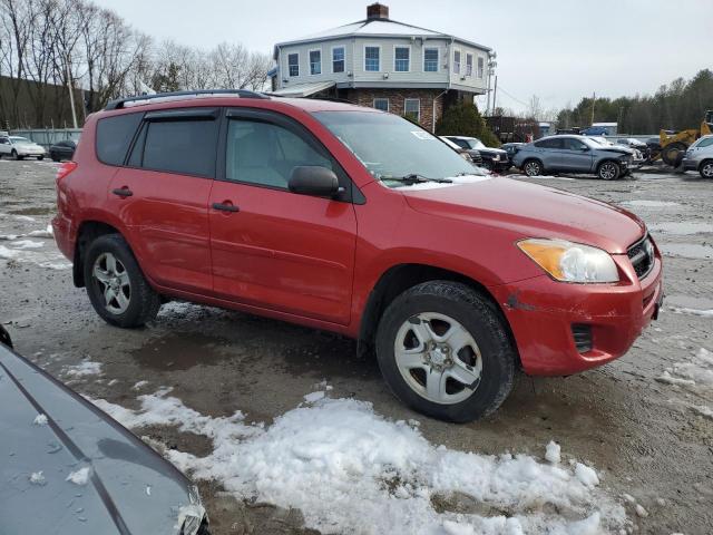 2T3BF4DV1AW036247 - 2010 TOYOTA RAV4 RED photo 4