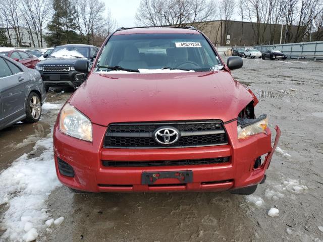 2T3BF4DV1AW036247 - 2010 TOYOTA RAV4 RED photo 5