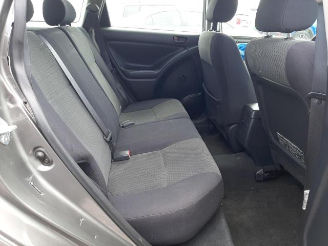 2T1KR32EX6C611709 - 2006 TOYOTA COROLLA MA XR GRAY photo 10