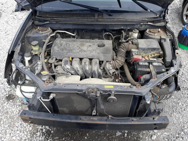 2T1KR32EX6C611709 - 2006 TOYOTA COROLLA MA XR GRAY photo 11