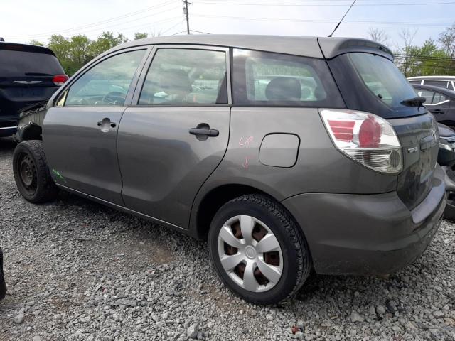 2T1KR32EX6C611709 - 2006 TOYOTA COROLLA MA XR GRAY photo 2