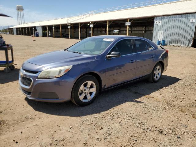 1G11B5SL0EF229956 - 2014 CHEVROLET MALIBU LS BLUE photo 1